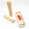 Custom size Bamboo Skewers Disposable bbq skewers for suit use in machine